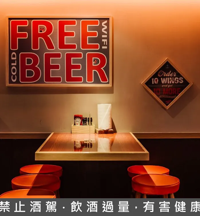 不受拘束的美式餐點種類眾多。業者提供