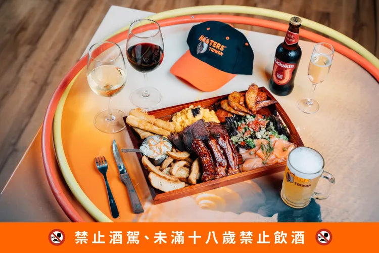 美式大拼盤均一價1298元開賣，適合2～3人同享。業者提供