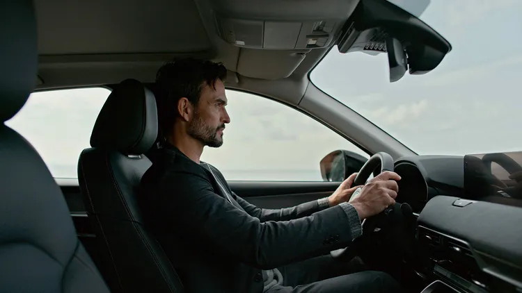 2026年式CX-60全車系新增後座SRS側輔助氣囊，使全車共配置9具氣囊。業者提供