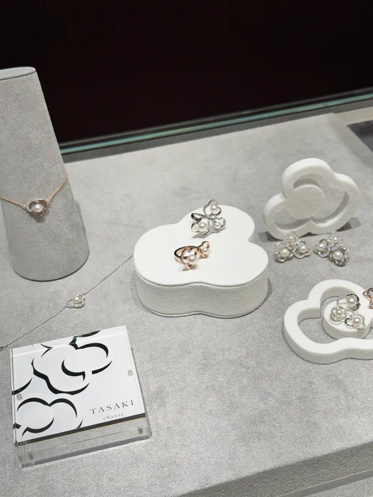 TASAKI chants系列。張家玲攝