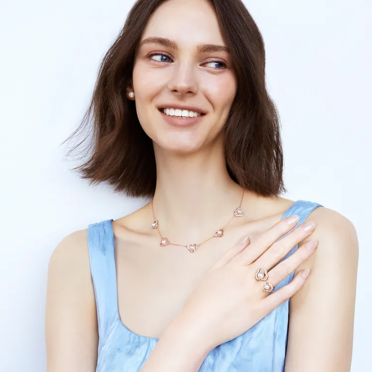  TASAKI 2025全新chants系列作品。品牌提供