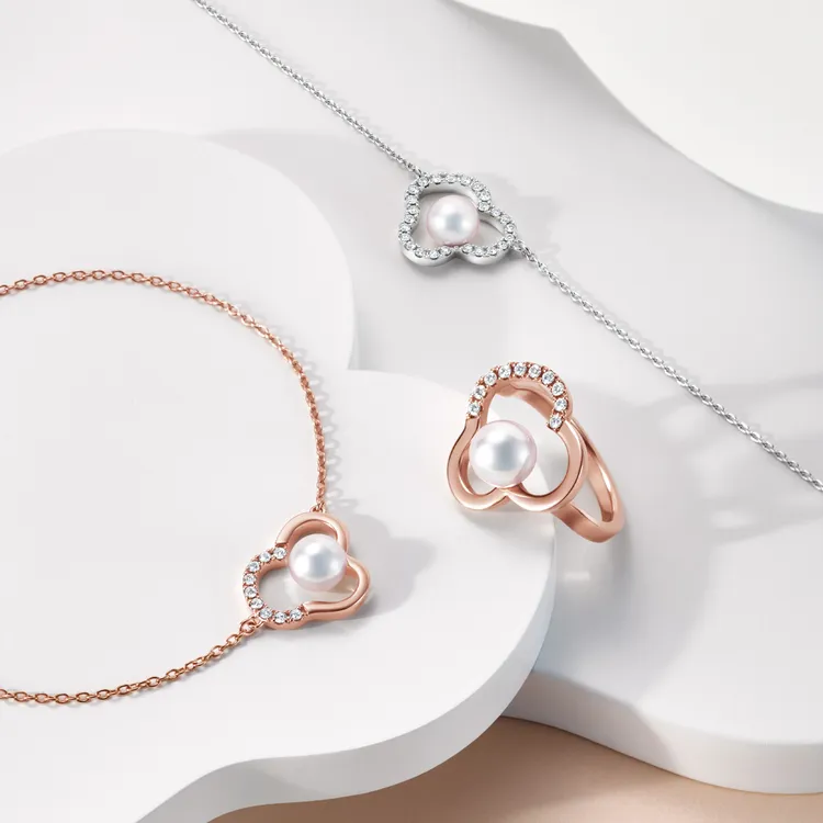 TASAKI chants系列。品牌提供