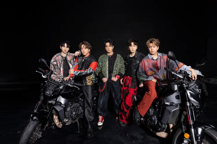 Energy結束高雄巨蛋演出後，放話要搭配海風一起與澎湖粉絲放電。交通部觀光署澎湖國家風景區管理處提供