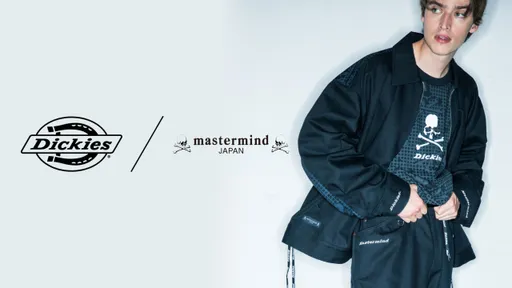 Dickies强势联手mastermind JAPAN 硬派黑魂工装掀街头潮流