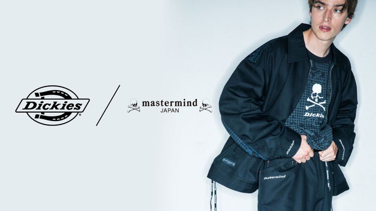 Dickies強勢聯手mastermind JAPAN　硬派黑魂工裝掀街頭潮流