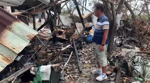 點蠟燭起火屋毀人亡 隔天上門宣導送住警器 南市消防局澄清:未強迫