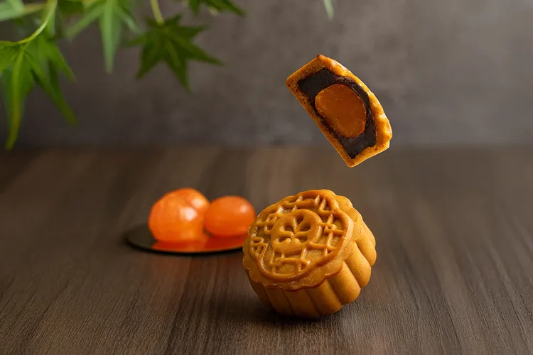 棗泥蛋黃。業者提供