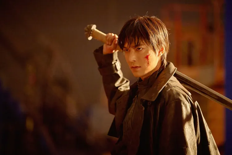 李敏鎬飾演的「劉眾赫」每次出場都很帥氣。采昌國際提供