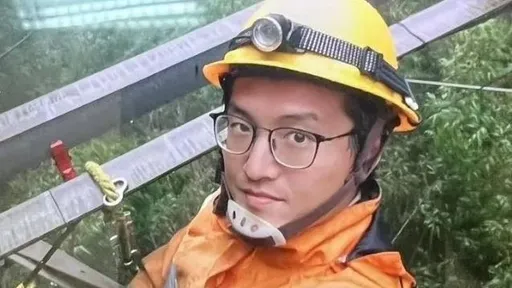 台電英雄李元瀚殉職 妻顧2幼女悲喊:今生來世永遠愛你