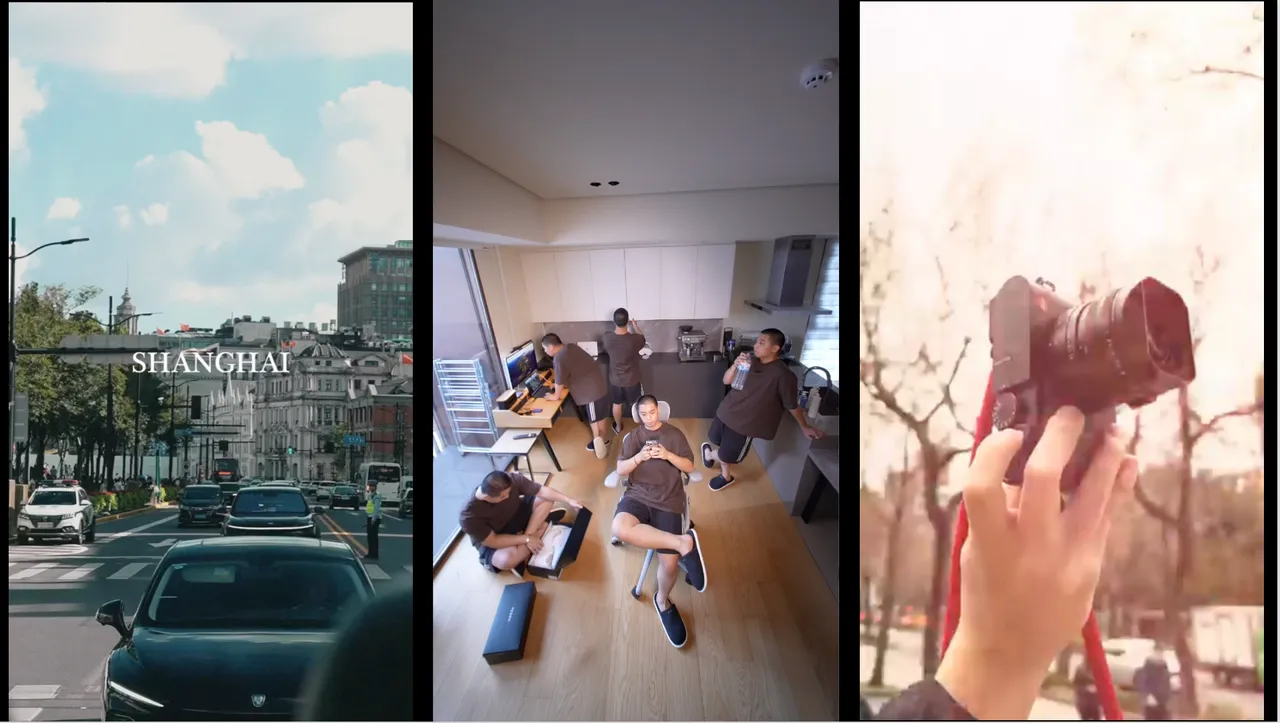 創作主題從生活瑣事、旅遊Vlog到戀人互動,進藤喜彥總能以細膩節奏與畫面語言,剪出一種獨屬的溫柔。進藤喜彥提供