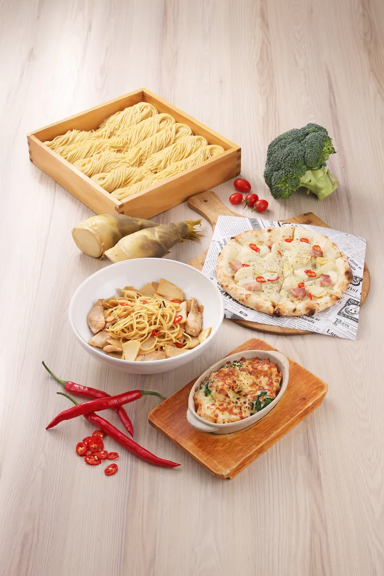 BEPPIN-和風綠竹筍組合。業者提供