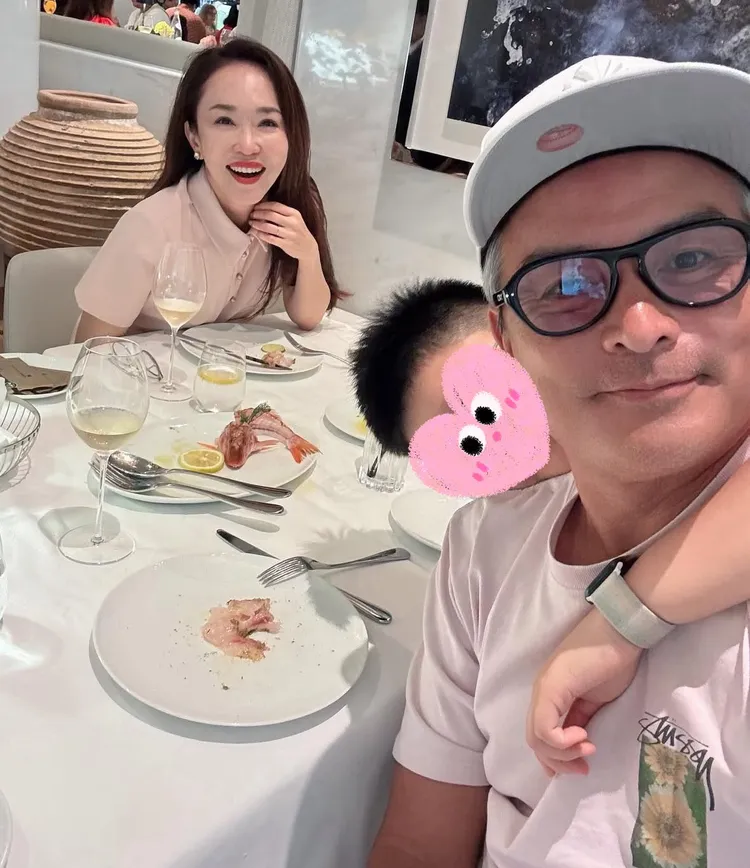 李銘順已和兒子預約好，等他長大要一起混。翻攝自李銘順IG