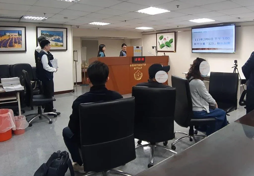 新竹分署发挥团队办案精神,研拟可行执行策略。新竹分署提供