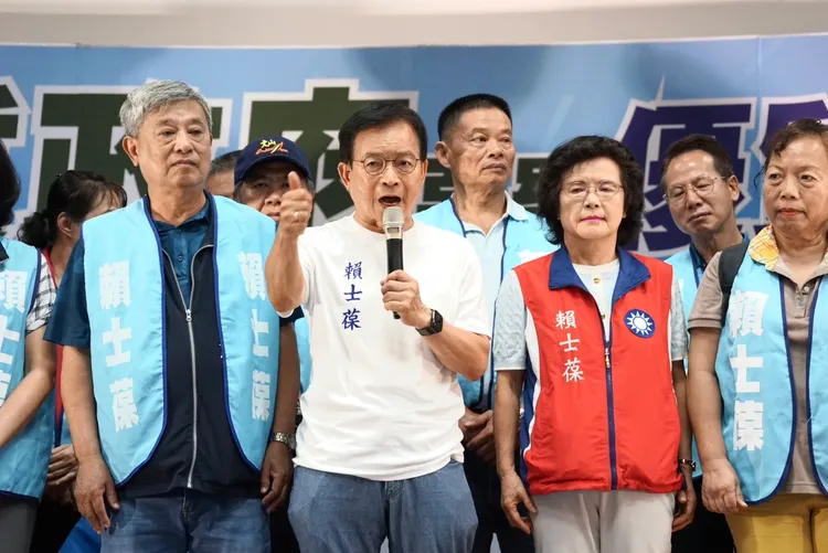 國民黨立委賴士葆。邱筠媜攝