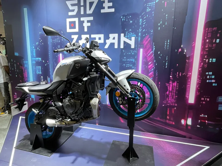 YAMAHA展區。林浩昇攝