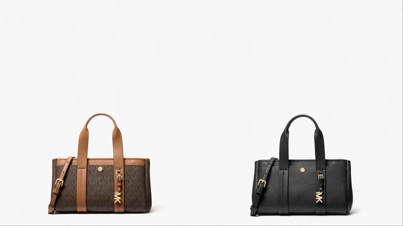 MICHAEL KORS Romee迷你型肩背提包,各1万1700元。品牌提供