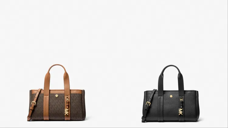 MICHAEL KORS Romee迷你型肩背提包，各1萬1700元。品牌提供