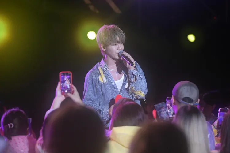 鼓鼓靠一招獲邀擔任花蓮西瓜大使。三立提