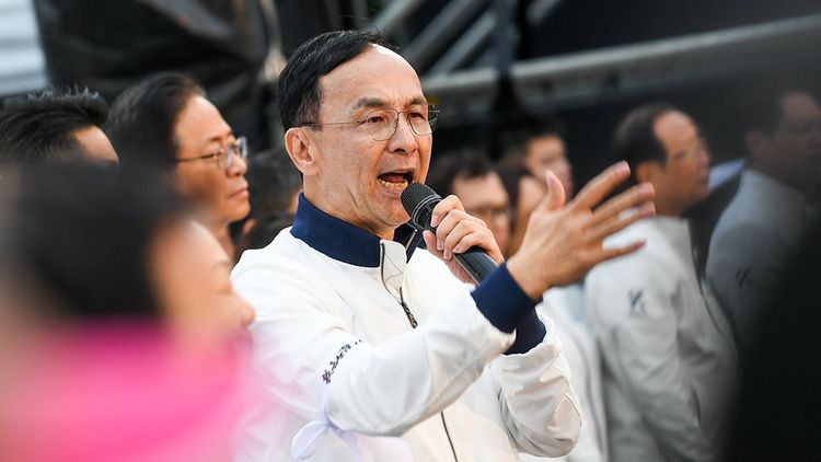 天氣不佳恐影響726投票意願？　朱立倫：台灣民主不能淋雨