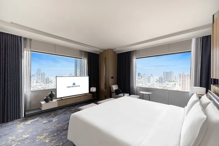 住房專案適用「琥珀行政套房」等行政樓層所有房型。高雄日航酒店提供 