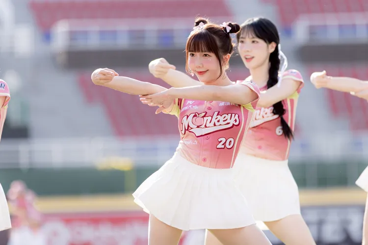 Mika。樂天桃猿提供