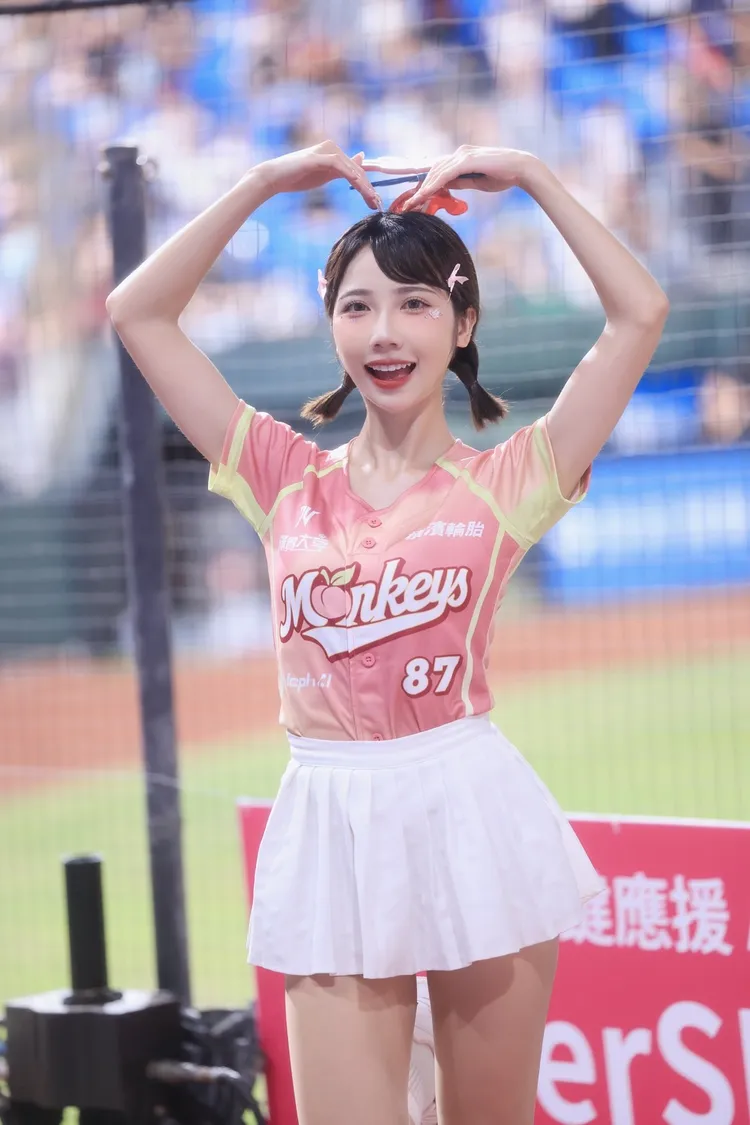 彭彭。樂天桃猿提供