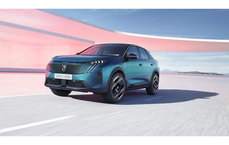 PEUGEOT 3008 HYBRID與5008 HYBRID預計將在7月11日正式發表。原廠照片