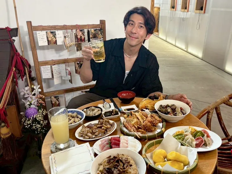 修杰楷開吃。《修TIME》提供