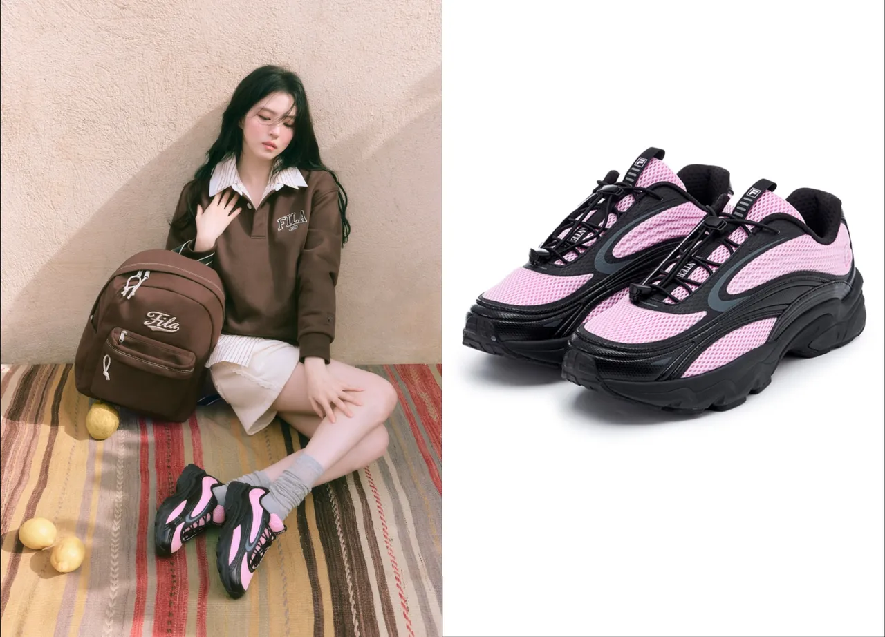 FILA PANTERA,3680元。品牌提供