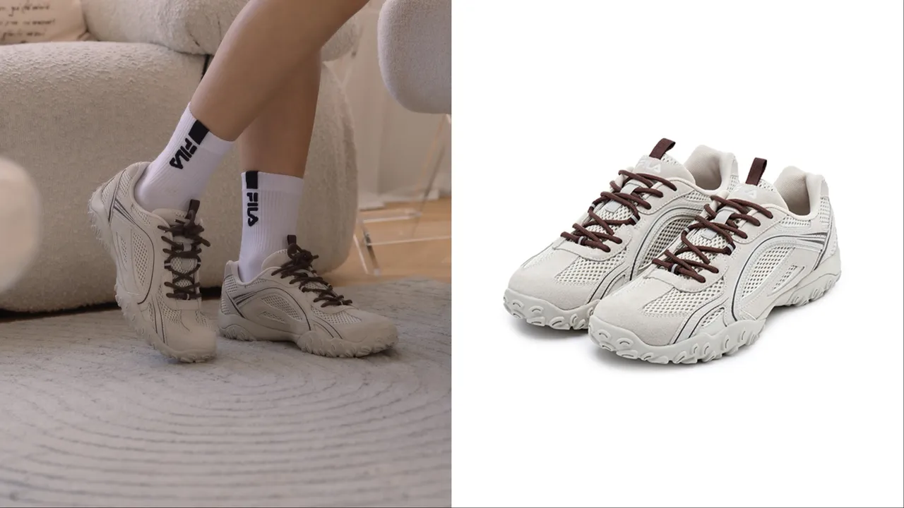 FILA ECHAPPE CREAM,3680元。品牌提供