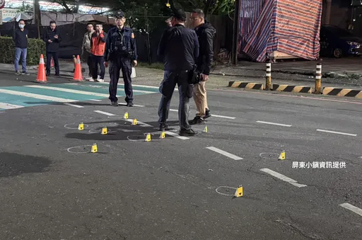 街頭開槍掃射傷5人!屏檢偵結起訴 法院裁定2槍手嫌繼續羈押