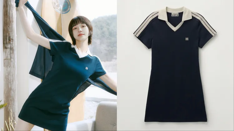 SATUR連身裙，4323元。品牌提供