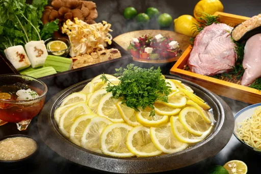 晶华三燔端出日本广岛夏天必吃锅物 「黄金柠檬锅」清凉度夏