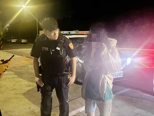 女大生不满父母管太严负气离家 大园警寻回开导解心结