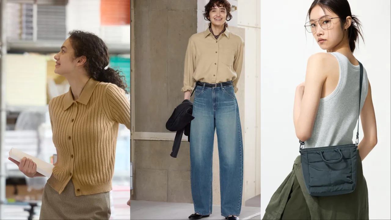 UNIQLO推出話題新品。品牌提供