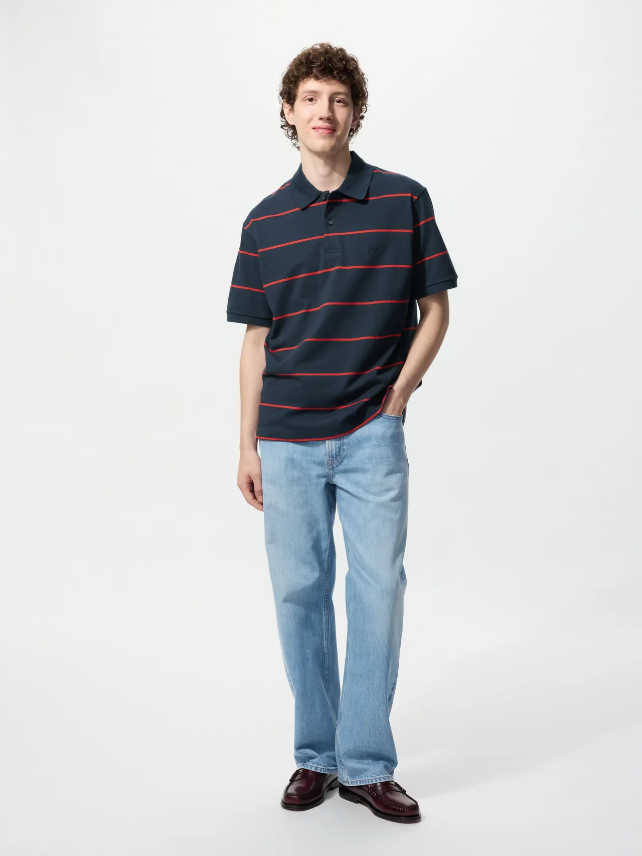 UNIQLO JWA直筒牛仔裤 ,1290元。品牌提供