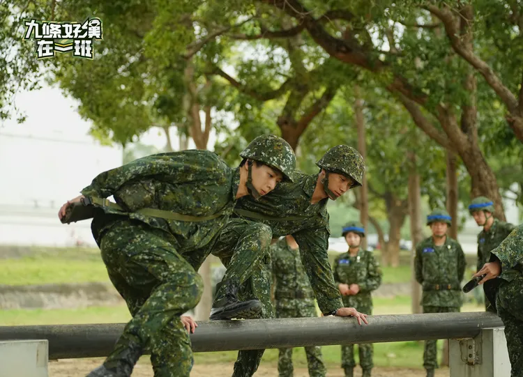 台視《九條好漢在一班》於8月2日正式登場。台視提供