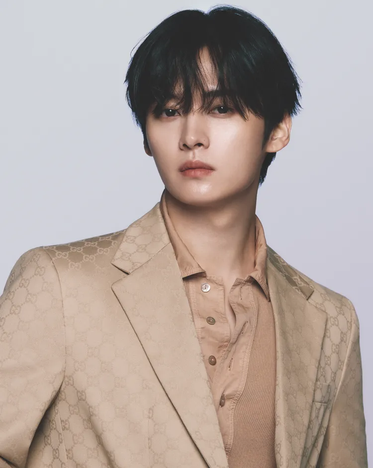 Stray Kids成員李旻浩成為GUCCI代言人。品牌提供