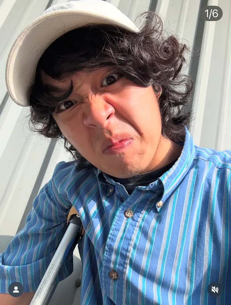 芒果醬主唱佐治因半月板損傷，接下來一個月皆不能跑跳。翻攝IG