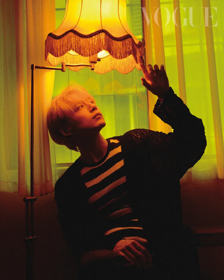 坂口健太郎拍攝《VOGUE TAIWAN》封面。《VOGUE TAIWAN》提供