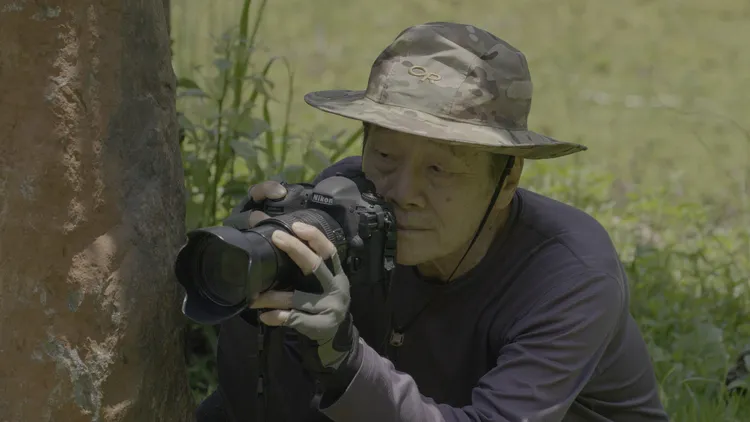 生態攝影傳奇徐仁修首登大銀幕。牽猴子提供