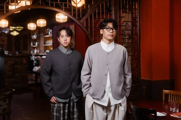 雙人團體「Theseus忒修斯」推出首張台語新專輯《未擇之路（凡勢我）》。抓馬文化提供