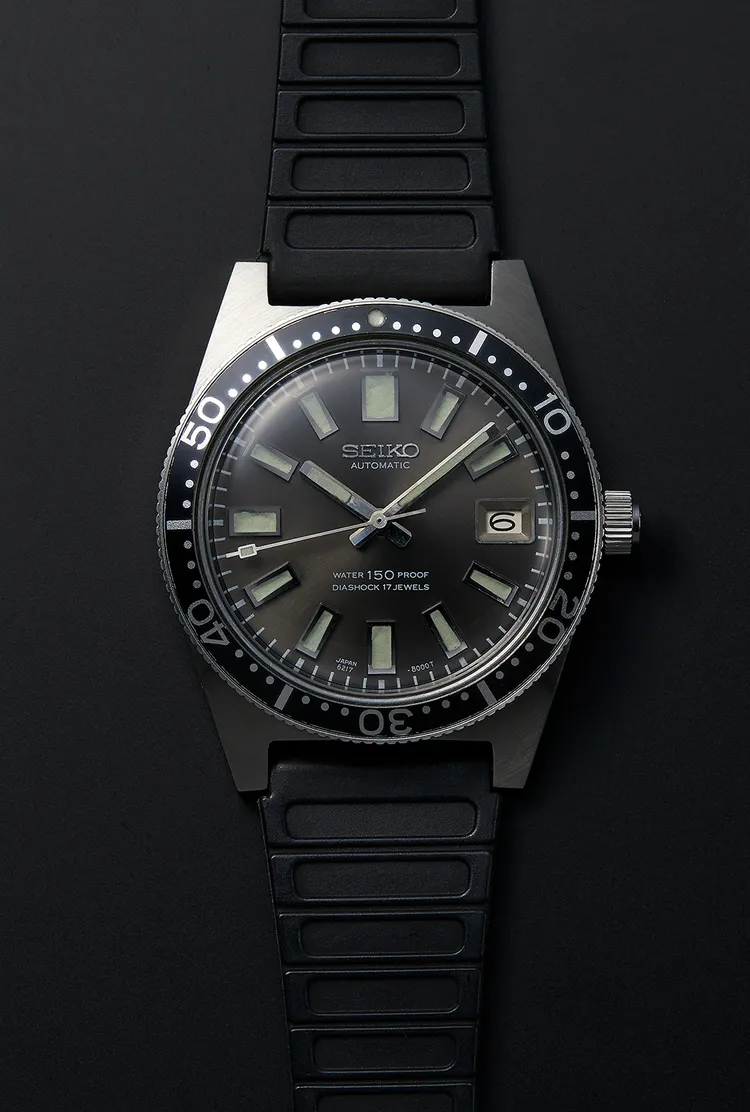 Seiko Prospex於1965年推出第一只國產潛水錶。品牌提供