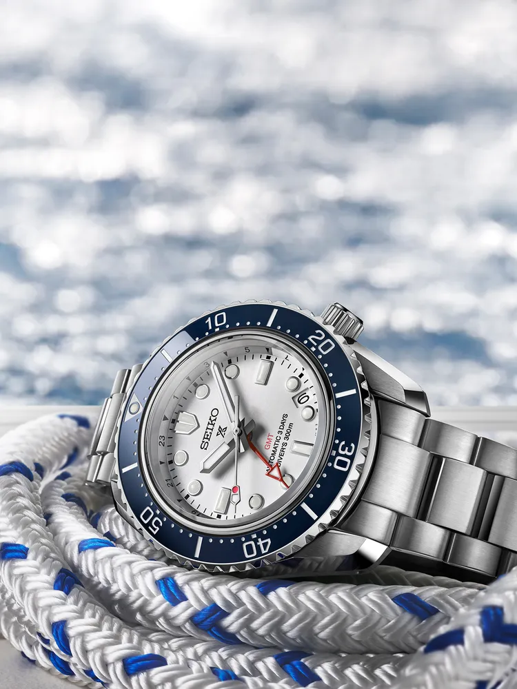 大谷翔平配戴的GMT潛水錶是上半年的熱門款式。品牌提供