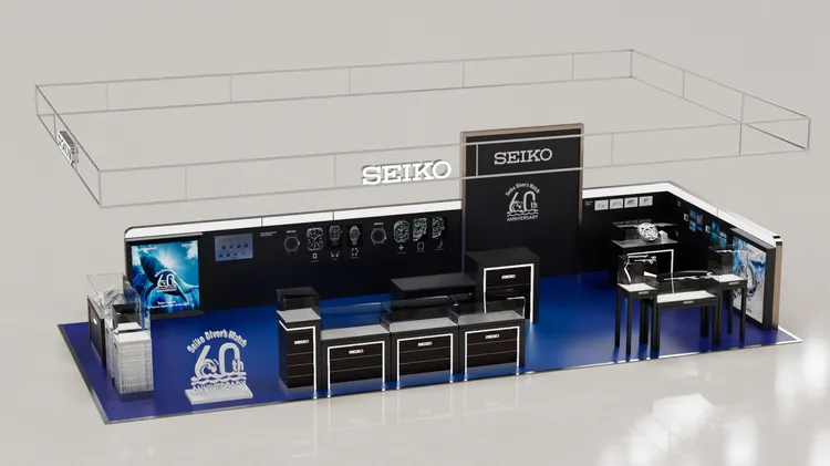 Seiko Prospex 60週年歷史錶展在遠百信義A13直營店開幕。品牌提供