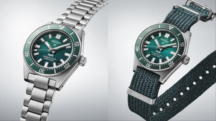 Seiko Prospex再度推出2款PADI聯名潛水錶。品牌提供