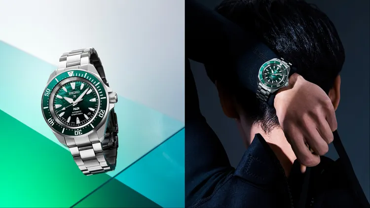 Seiko Prospex與PADI聯名錶SRPL53K1採用新武士殼形設計。品牌提供