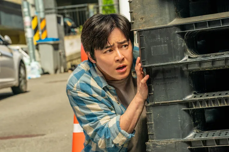 曹政奭8月5日首度為電影來臺會粉絲，引發韓國媒體熱議。車庫娛樂提供