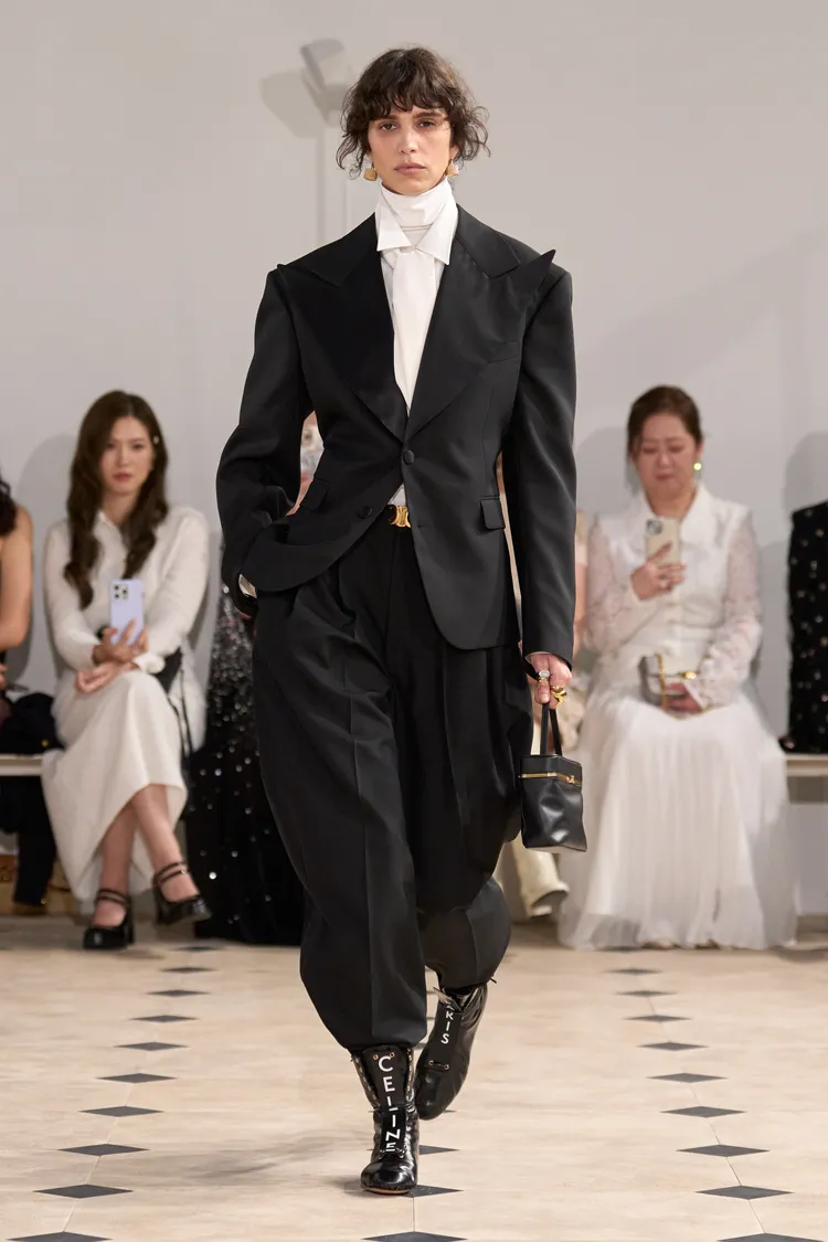 CELINE 2026春季系列。品牌提供