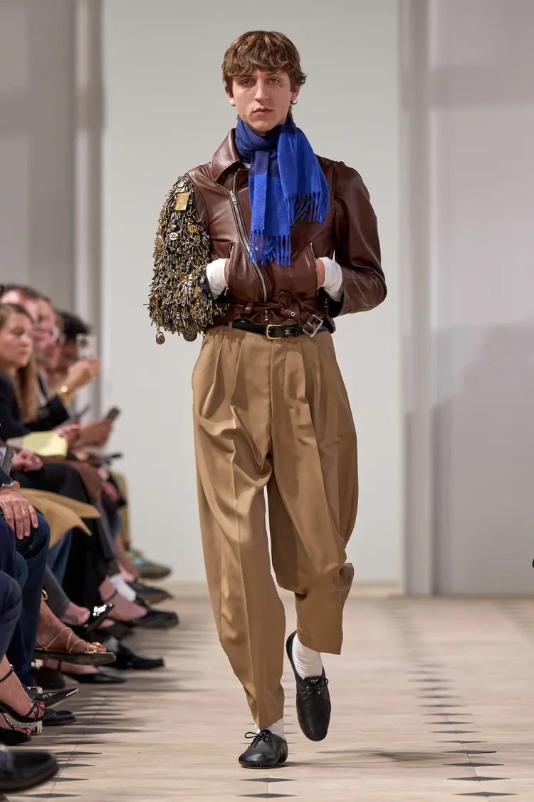 CELINE 2026春季系列。品牌提供